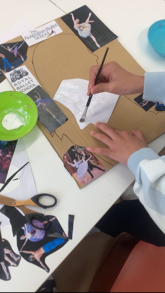 Project Atluz 🎨 ATLAS Studio – Personal Collage Project - ATLAS International School